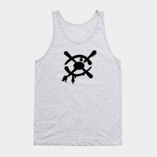 Gravity Falls - Society of the Blind Eye Black Tank Top